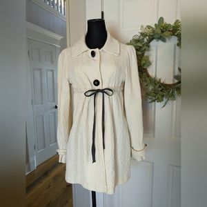 SOLD White Pink Martini Jacket